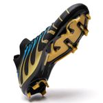 Sport si Outdoor - Echipament Sportiv - Incaltaminte sport - Pantofi sport - Ghete de fotbal MBrands, 7.9 cu glezna , crampoane , negru 35 - Infinity.ro