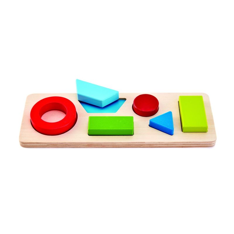 Jucarii, Copii si Bebe - Jucarii si jocuri - Jocuri si puzzle - Puzzle - Hape puzzle geometric - Infinity.ro