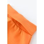 Fashion, accesorii si bijuterii - Copii - Imbracaminte copii - Pantaloni copii - Pantaloni Bebe Unisex din bumbac organic Portocaliu BabyCosy (Marime: 6-9 luni) - Infinity.ro