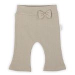 Fashion, accesorii si bijuterii - Copii - Imbracaminte copii - Pantaloni copii - Pantalon evazat de bumbac colectia Nicol "Gaja" (183017) mar. 86 - Infinity.ro