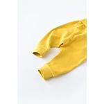 Fashion, accesorii si bijuterii - Copii - Imbracaminte copii - Pantaloni copii - Pantaloni Bebe Unisex din bumbac organic Galben deschis BabyCosy (Marime: 6-9 luni) - Infinity.ro
