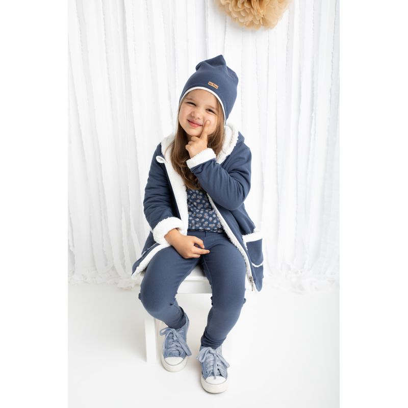 Fashion, accesorii si bijuterii - Copii - Imbracaminte copii - Pantaloni copii - Pantalon (179277) Colectia "Sonia" 2021 Marimea 62 - Infinity.ro