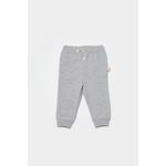 Fashion, accesorii si bijuterii - Copii - Imbracaminte copii - Pantaloni copii - Pantaloni lungi, Two thread, 100%bumbac organic - Gri, BabyCosy (Marime: 3-6 Luni) - Infinity.ro