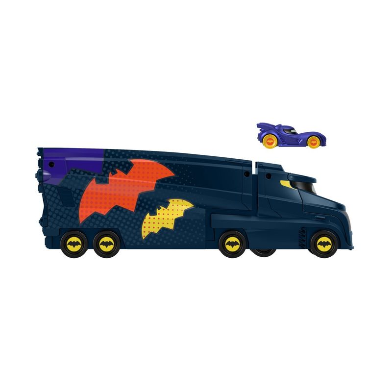 Jucarii, Copii si Bebe - Jucarii si jocuri - Vehicule si jucarii cu telecomanda - Masinute - FISHER PRICE BATWHEELS CAMIONUL BAT BIG RIG - Infinity.ro