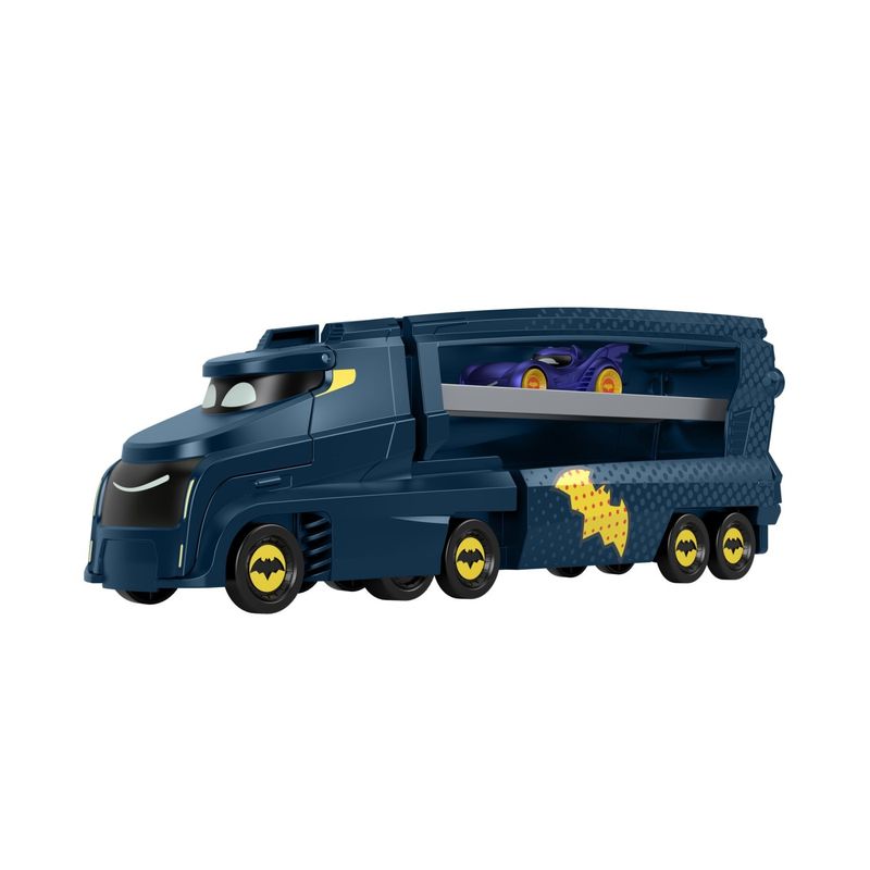 Jucarii, Copii si Bebe - Jucarii si jocuri - Vehicule si jucarii cu telecomanda - Masinute - FISHER PRICE BATWHEELS CAMIONUL BAT BIG RIG - Infinity.ro