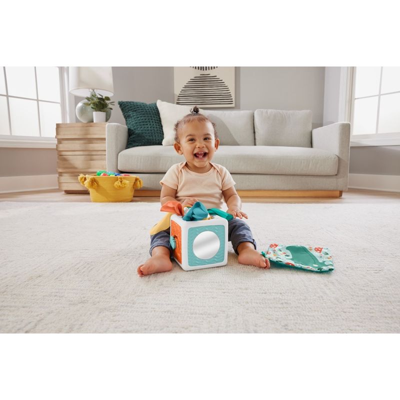 Jucarii, Copii si Bebe - Jucarii si jocuri - Jucarii bebelusi - Jucarii interactive bebelusi - Fisher price cub cu activitati - Infinity.ro