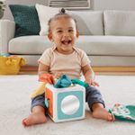 Jucarii, Copii si Bebe - Jucarii si jocuri - Jucarii bebelusi - Jucarii interactive bebelusi - Fisher price cub cu activitati - Infinity.ro