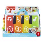 Jucarii, Copii si Bebe - Jucarii si jocuri - Jucarii bebelusi - Jucarii interactive bebelusi - Fisher price kick&play pian moale - Infinity.ro