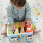 Jucarii, Copii si Bebe - Jucarii si jocuri - Jucarii bebelusi - Jucarii interactive bebelusi - Fisher price kick&play pian moale - Infinity.ro