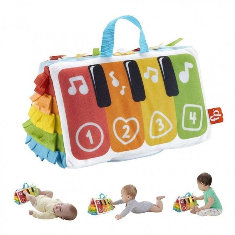 Jucarii, Copii si Bebe - Jucarii si jocuri - Jucarii bebelusi - Jucarii interactive bebelusi - Fisher price kick&play pian moale - Infinity.ro