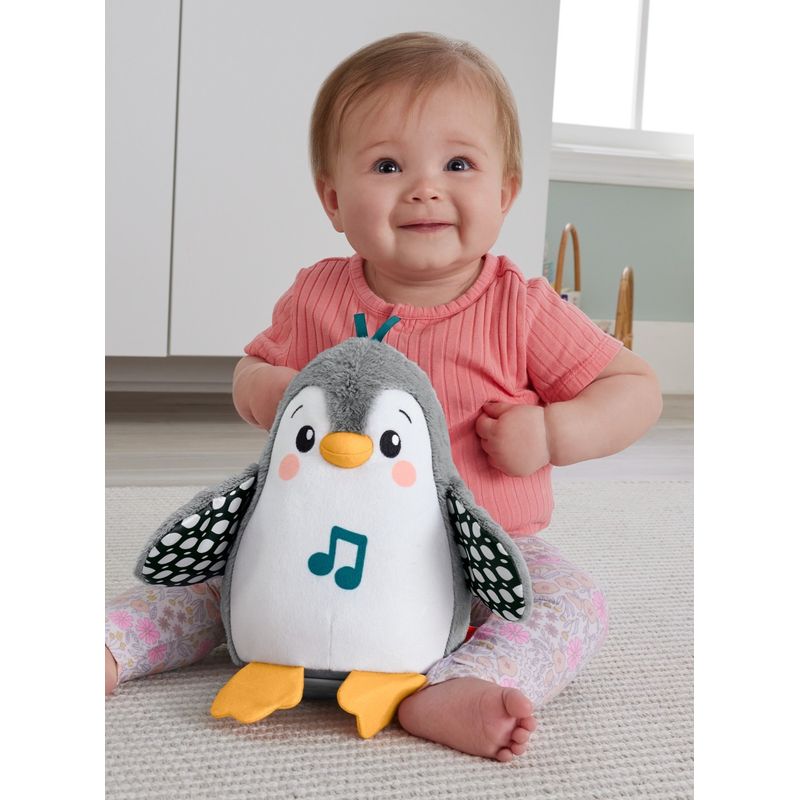 Jucarii, Copii si Bebe - Jucarii si jocuri - Jucarii bebelusi - Jucarii interactive bebelusi - Fisher price pinguin muzical - Infinity.ro