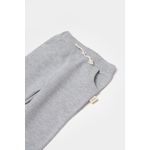 Fashion, accesorii si bijuterii - Copii - Imbracaminte copii - Pantaloni copii - Pantaloni lungi, Two thread, 100%bumbac organic - Gri, BabyCosy (Marime: 6-9 luni) - Infinity.ro