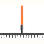 Casa si Gradina - Gradinarit si plante - Unelte gradinarit - Greble - Grebla pentru gradina, coada din fibra de sticla, 16 dinti, 150 cm, Strend Pro - Infinity.ro