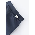 Fashion, accesorii si bijuterii - Copii - Imbracaminte copii - Pantaloni copii - Pantaloni cu Botosei - Bumbac organic Bleumarin BabyCosy (Marime: 6-9 luni) - Infinity.ro