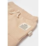 Fashion, accesorii si bijuterii - Copii - Imbracaminte copii - Pantaloni copii - Pantaloni cu buzunare laterale, Two thread, 100%bumbac organic - Stone, BabyCosy (Marime: 6-9 luni) - Infinity.ro