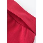 Fashion, accesorii si bijuterii - Copii - Imbracaminte copii - Pantaloni copii - Pantaloni Bebe Unisex din bumbac organic Rosu BabyCosy (Marime: 9-12 luni) - Infinity.ro