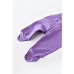 Fashion, accesorii si bijuterii - Copii - Imbracaminte copii - Pantaloni copii - Pantaloni cu Botosei - Bumbac organic Mov BabyCosy (Marime: 6-9 luni) - Infinity.ro