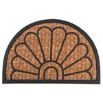 Casa si Gradina - Textile si covoare - Covoare - Covorase intrare - Covoras intrare, 40x60 cm, semirotund, Panama - Infinity.ro