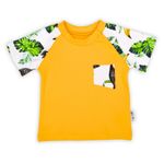 Fashion, accesorii si bijuterii - Copii - Imbracaminte copii - Tricouri copii - Tricou bumbac colectia Nicol "Tukan" (186139) mar. 122 - Infinity.ro