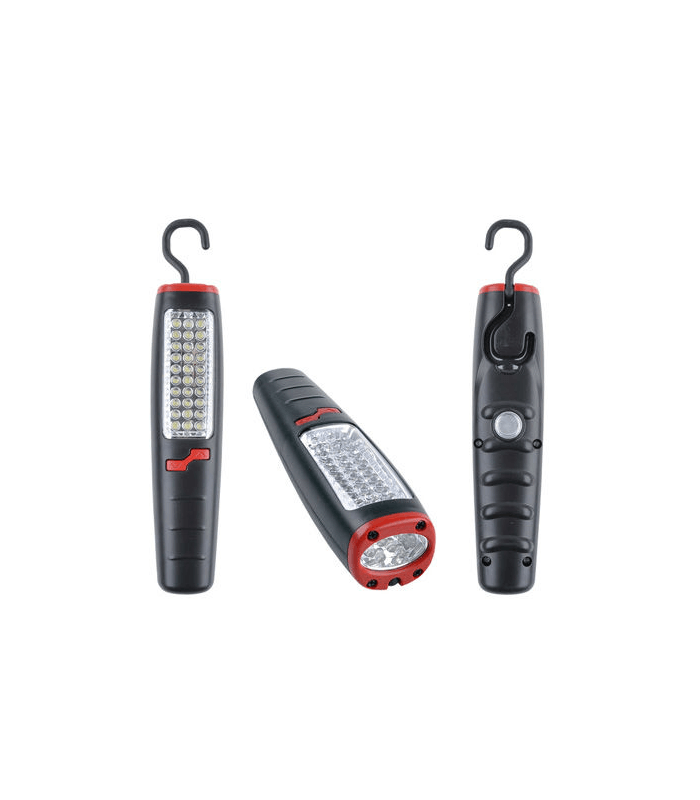 Lanterna atelier 30 +7 LED cu acumulatori