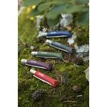 Sport si Outdoor - Camping - Cutite, bricege si accesorii - Cutite si bricege - Cutit de buzunar N°08, inox, 8,5cm, "Colorama", Dark Blue - Opinel - Infinity.ro