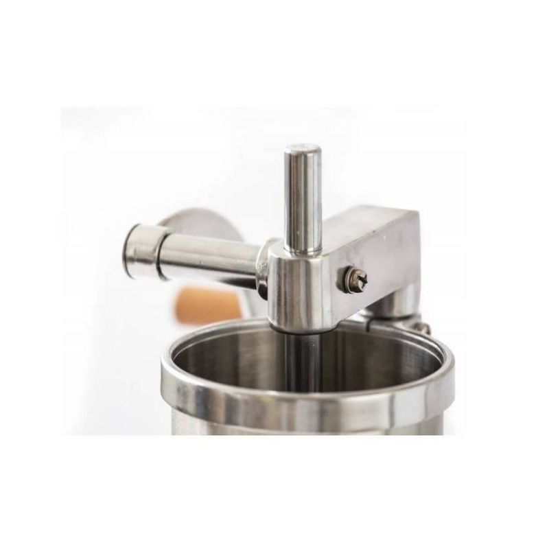 Casa si Gradina - Bucatarie si vesela - Ustensile bucatarie - Masini de tocat manuale - Masina verticala de umplut carnati, inox, 3 L - Infinity.ro