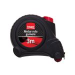 Casa si Gradina - Constructii - Scule de mana si unelte - Unelte de masurat - Ruleta autostop 3 m, cu rola cauciuc, Beorol - Infinity.ro