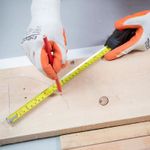 Casa si Gradina - Constructii - Scule de mana si unelte - Unelte de masurat - Ruleta autostop 3 m, cu rola cauciuc, Beorol - Infinity.ro