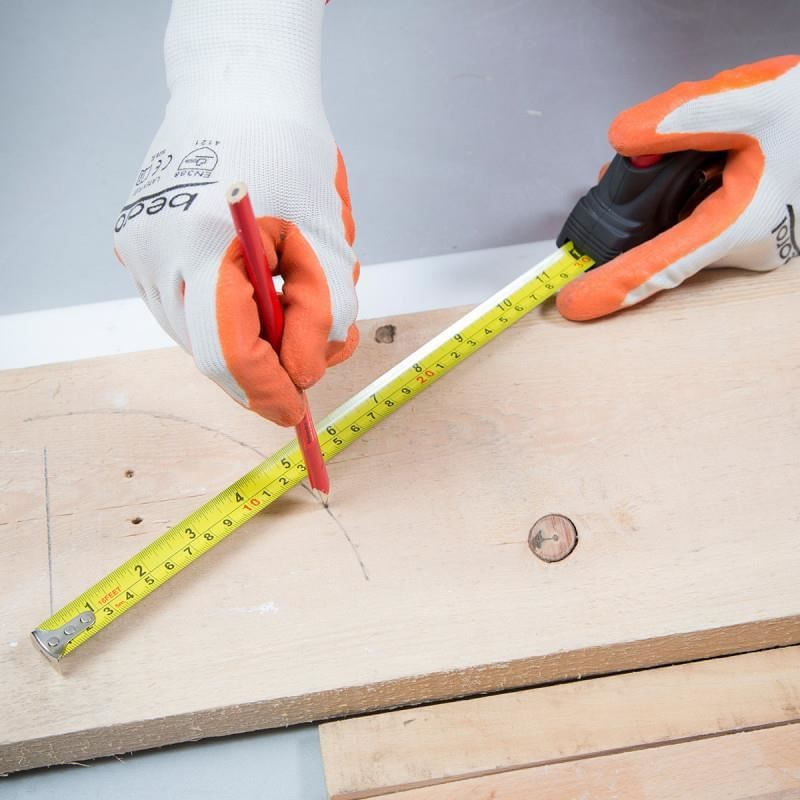 Casa si Gradina - Constructii - Scule de mana si unelte - Unelte de masurat - Ruleta autostop 3 m, cu rola cauciuc, Beorol - Infinity.ro