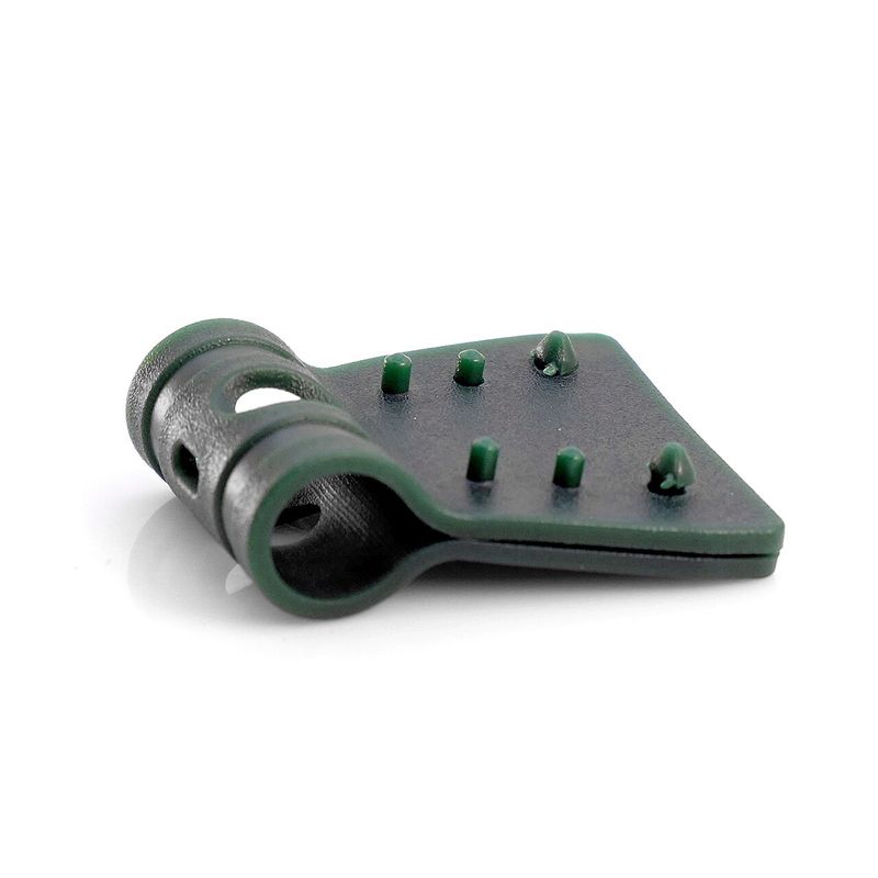 Casa si Gradina - Constructii - Scule electrice si accesorii - Menghine si cleme fixare - Clema dreptunghiulara, pentru prins plasa umbrire, set 20 buc - Infinity.ro