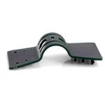 Casa si Gradina - Constructii - Scule electrice si accesorii - Menghine si cleme fixare - Clema dreptunghiulara, pentru prins plasa umbrire, set 20 buc - Infinity.ro