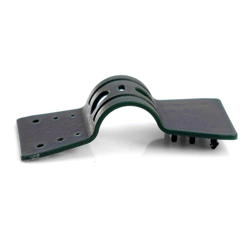 Casa si Gradina - Constructii - Scule electrice si accesorii - Menghine si cleme fixare - Clema dreptunghiulara, pentru prins plasa umbrire, set 20 buc - Infinity.ro