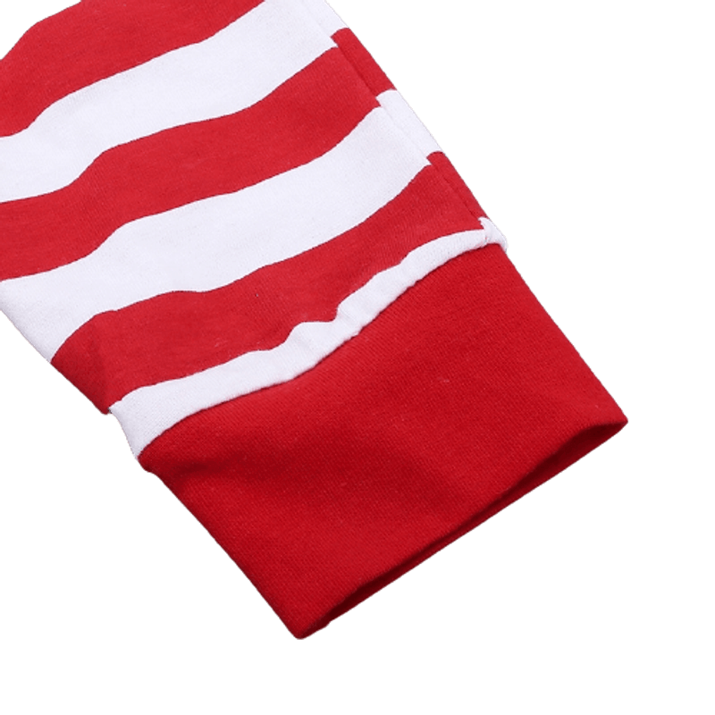 Fashion, accesorii si bijuterii - Copii - Imbracaminte copii - Treninguri si compleuri copii - Compleu pentru Copii din 2 Piese cu tematica de Craciun, Bumbac, 70 CM - Infinity.ro