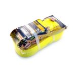 Casa si Gradina - Constructii - Depozitare, transport si protectie - Accesorii echipamente pentru transport si ridicat - Chinga ancorare cu clichet, 50 mm x 8 m, 2000 kg - Infinity.ro