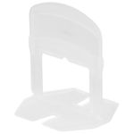 Casa si Gradina - Constructii - Gresie si faianta - Accesorii gresie si faianta - Set distantiere pentru nivelare si aliniere a placilor ceramice, 100 buc, 1 mm, Strend Pro - Infinity.ro
