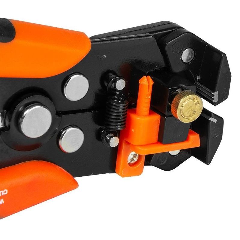 Casa si Gradina - Constructii - Scule de mana si unelte - Clesti si patenti - Cleste automat pentru dezizolat, sertizat, taiat cablu electric, Richmann Exclusive - Infinity.ro