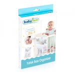 Casa si Gradina - Mobilier - Organizare si depozitare - Cutii depozitare - Organizator BabyJem pentru patut - Infinity.ro