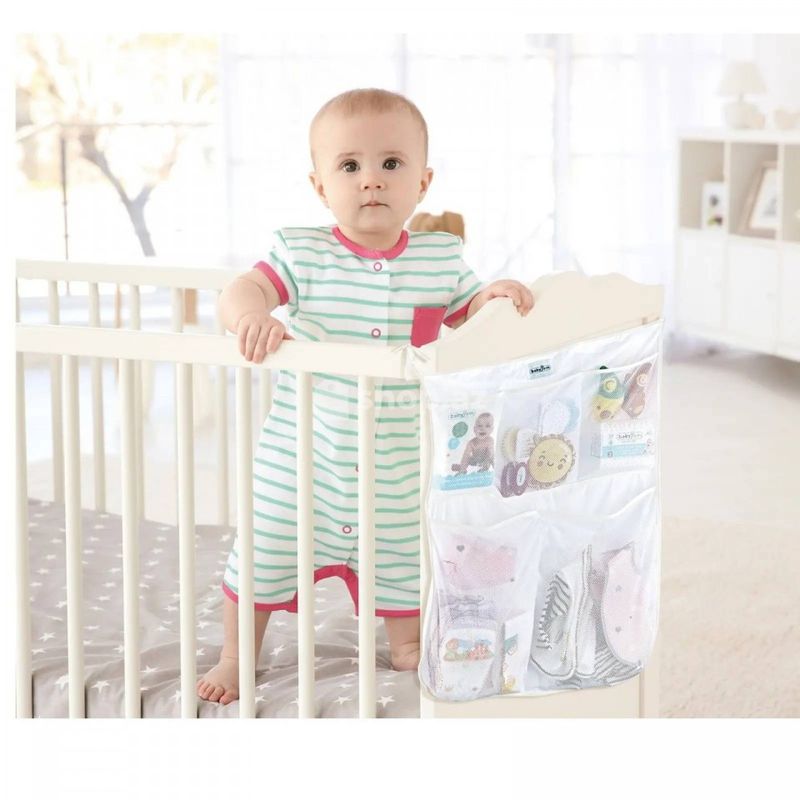 Casa si Gradina - Mobilier - Organizare si depozitare - Cutii depozitare - Organizator BabyJem pentru patut - Infinity.ro