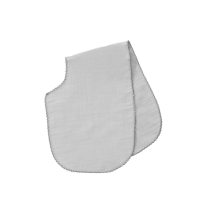Casa si Gradina - Textile si covoare - Pături și cuverturi - Paturici copii - Protectie pentru umar din muselina, BabyJem, 22x57 cm (Culoare: Somon) - Infinity.ro
