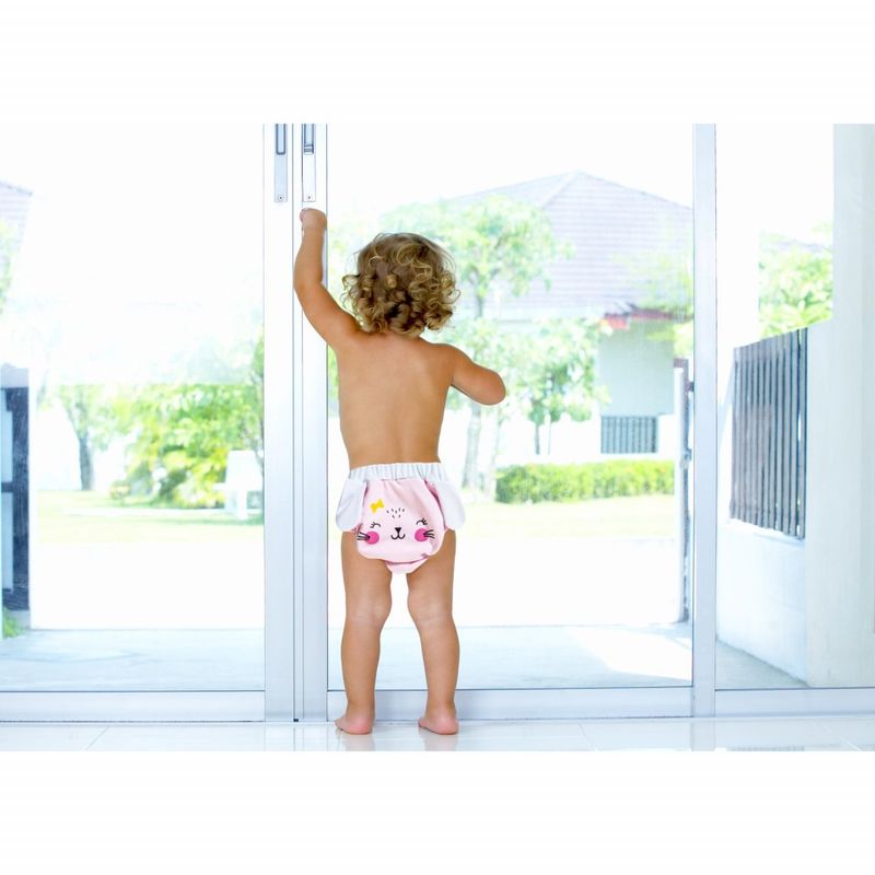 Jucarii, Copii si Bebe - Scutece si consumabile copii - Scutece si chilotei - Chilotei - Chilotel antrenament BabyJem (Culoare: Roz, Marime: 2 ANI) - Infinity.ro