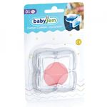 Casa si Gradina - Mobilier - Mobilier copii - Sisteme de siguranta - Set 4 protectii pentru colturi mobila BabyJem - Infinity.ro