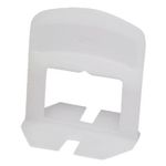 Casa si Gradina/Constructii/Gresie si faianta/Accesorii gresie si faianta - Set distantiere pentru nivelare si aliniere a placilor ceramice, 100 buc, 1.5 mm - Infinity.ro