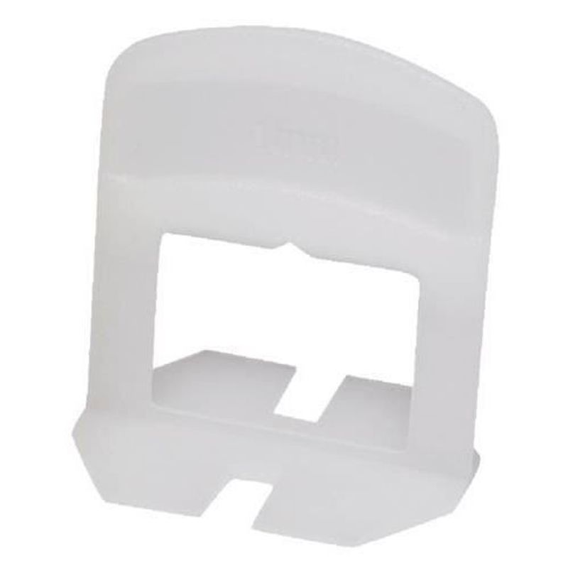Casa si Gradina/Constructii/Gresie si faianta/Accesorii gresie si faianta - Set distantiere pentru nivelare si aliniere a placilor ceramice, 100 buc, 1.5 mm - Infinity.ro