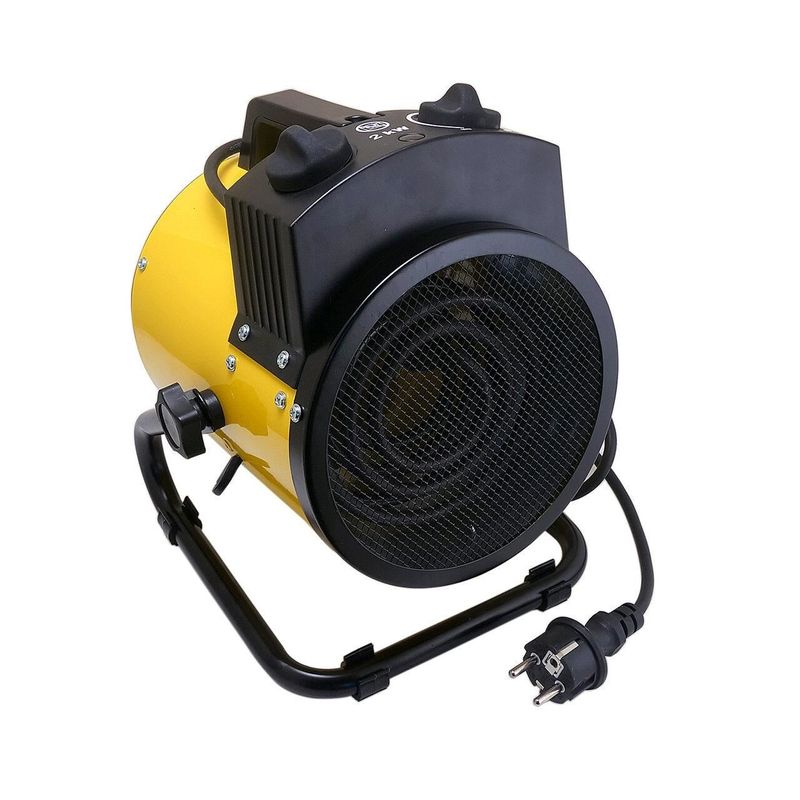 Electronice si Electrocasnice - Climatizare si sisteme de incalzire - Aparate incalzire aer - Aeroterme - Incalzitor electric cu maner, 2000 W - Infinity.ro