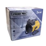 Electronice si Electrocasnice - Climatizare si sisteme de incalzire - Aparate incalzire aer - Aeroterme - Incalzitor electric cu maner, 2000 W - Infinity.ro