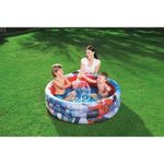 Casa si Gradina - Gradina si terasa - Piscine si accesorii - Piscine copii - Piscina gonflabila pentru copii, rotunda, 122x30 cm, Bestway Spider-Man - Infinity.ro