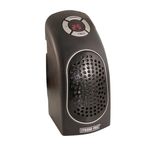 Electronice si Electrocasnice - Climatizare si sisteme de incalzire - Aparate incalzire aer - Aeroterme - Mini aeroterma, 400 W - Infinity.ro