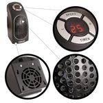 Electronice si Electrocasnice - Climatizare si sisteme de incalzire - Aparate incalzire aer - Aeroterme - Mini aeroterma, 400 W - Infinity.ro