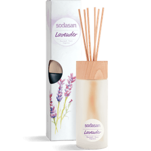 Odorizant de camera Senses Lavanda 200ml Sodasan