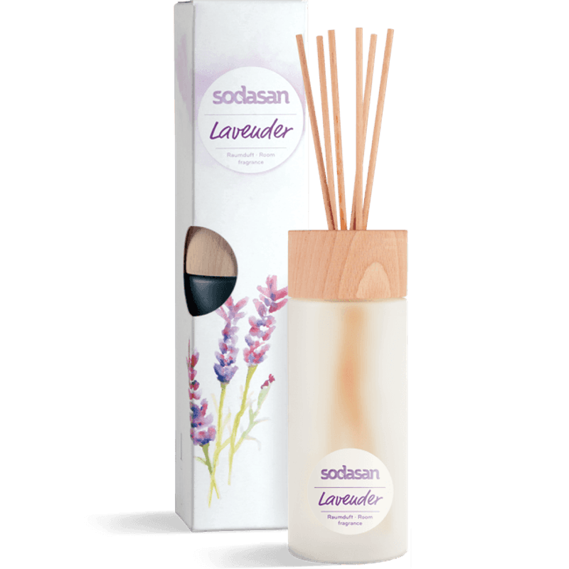 Casa si Gradina - Decoratiuni - Aromaterapie si lumanari - Uleiuri esentiale aromaterapie - Odorizant de camera Senses Lavanda 200ml Sodasan - Infinity.ro